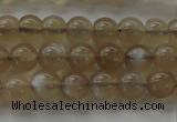 CMS1064 15.5 inches 6mm round grey moonstone beads wholesale