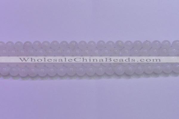 CMS1253 15.5 inches 10mm round natural white moonstone beads