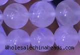 CMS1411 15.5 inches 10mm round white moonstone gemstone beads