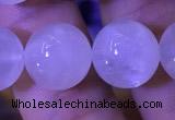 CMS1412 15.5 inches 12mm round white moonstone gemstone beads