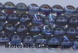 CMS1511 15.5 inches 6mm round synthetic moonstone beads wholesale