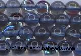 CMS1512 15.5 inches 8mm round synthetic moonstone beads wholesale