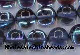 CMS1514 15.5 inches 12mm round synthetic moonstone beads wholesale