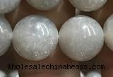 CMS1654 15.5 inches 12mm round grey moonstone beads wholesale