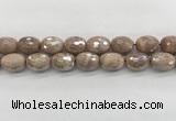 CMS1779 15.5 inches 15*20mm faceted drum AB-color moonstone beads