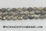 CMS1813 15.5 inches 12*16mm faceted oval AB-color moonstone beads