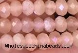 CMS1865 15.5 inches 3*4mm faceted rondelle moonstone beads wholesale