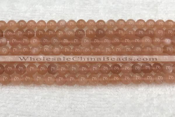 CMS1895 15.5 inches 6mm round moonstone gemstone beads