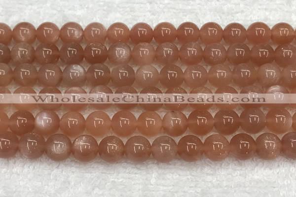 CMS1899 15.5 inches 12mm round moonstone gemstone beads