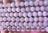 CMS1917 15.5 inches 10mm round white moonstone beads wholesale