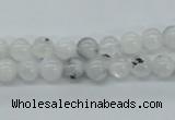 CMS201 15.5 inches 6mm round moonstone gemstone beads wholesale