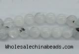 CMS202 15.5 inches 7mm round moonstone gemstone beads wholesale