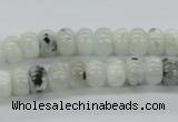 CMS208 15.5 inches 5*8mm rondelle moonstone gemstone beads wholesale