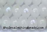 CMS2104 15 inches 5*8mm rondelle AB-color moonstone beads