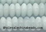 CMS2136 15 inches 3.5*8mm rondelle blue moonstone beads