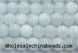 CMS2143 15 inches 4mm round blue moonstone beads