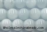 CMS2144 15 inches 6mm round blue moonstone beads