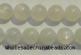 CMS253 15.5 inches 12mm round natural moonstone gemstone beads