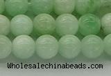 CMS411 15.5 inches 6mm round green moonstone beads wholesale