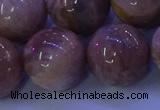 CMS509 15.5 inches 20mm round moonstone beads wholesale