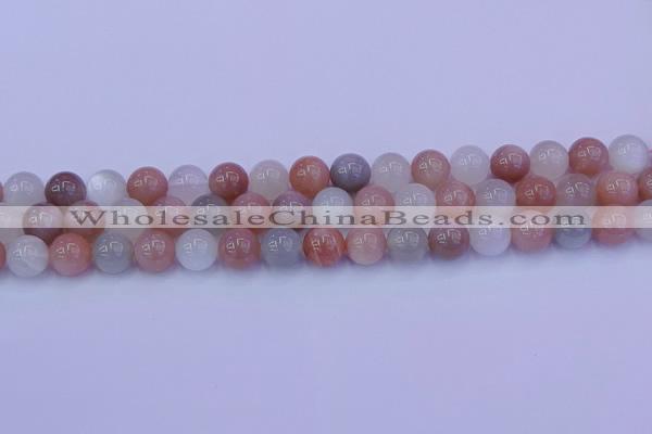 CMS623 15.5 inches 10mm round rainbow moonstone beads wholesale