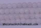 CMS640 15.5 inches 4mm round white moonstone beads wholesale