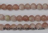 CMS752 15.5 inches 7mm round natural moonstone beads wholesale