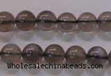 CMS859 15.5 inches 8mm round A grade natural black moonstone beads