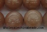 CMS936 15.5 inches 16mm round A grade moonstone gemstone beads