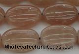 CMS963 15.5 inches 12*16mm oval A grade moonstone beads