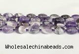 CNA1122 15.5 inches 14*20mm drum dogtooth amethyst beads