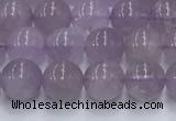 CNA1130 15.5 inches 6mm round lavender amethyst beads wholesale