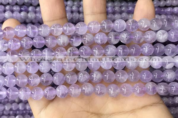 CNA1142 15.5 inches 8mm round lavender amethyst beads wholesale