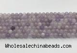 CNA1220 15.5 inches 6mm round lavender amethyst gemstone beads wholesale