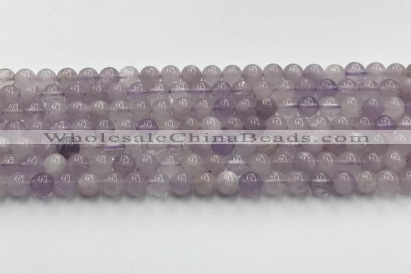 CNA1220 15.5 inches 6mm round lavender amethyst gemstone beads wholesale