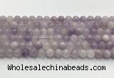 CNA1221 15.5 inches 8mm round lavender amethyst gemstone beads wholesale