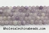 CNA1223 15.5 inches 12mm round lavender amethyst gemstone beads wholesale