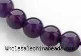 CNA13 15 inch 6mm round natural amethyst quartz beads Wholesale