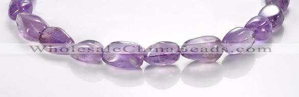 CNA19 freeform A- grade natural amethyst quartz beads Wholesale