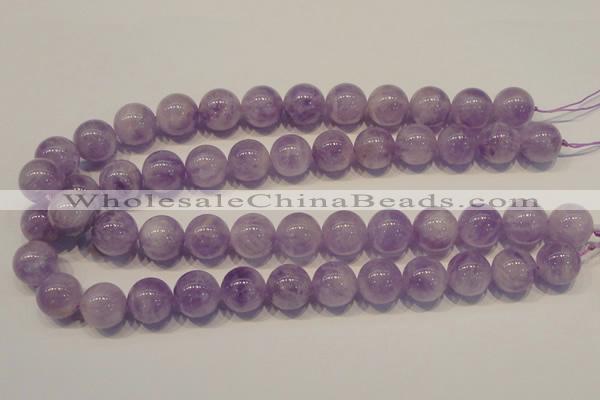 CNA300 15.5 inches 8mm round natural lavender amethyst beads