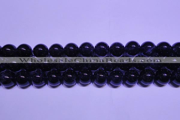 CNA553 15.5 inches 10mm round A grade natural dark amethyst beads