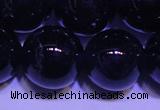 CNA556 15.5 inches 16mm round A grade natural dark amethyst beads