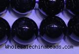 CNA573 15.5 inches 10mm round AAA grade natural dark amethyst beads