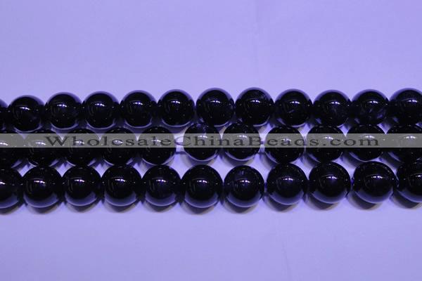 CNA574 15.5 inches 12mm round AAA grade natural dark amethyst beads