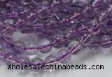 CNA66 15.5 inches 8mm round grade A natural amethyst beads