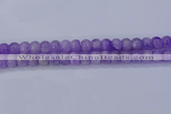 CNA712 15.5 inches 12*16mm rondelle lavender amethyst beads