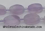 CNA723 15.5 inches 9*16mm oval amethyst gemstone beads wholesale