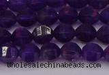 CNA931 15.5 inches 6mm pumpkin amethyst gemstone beads