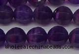 CNA933 15.5 inches 10mm pumpkin amethyst gemstone beads