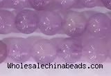 CNA951 15.5 inches 5mm round natural lavender amethyst beads